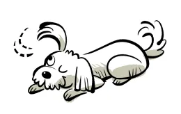 犬のイラスト