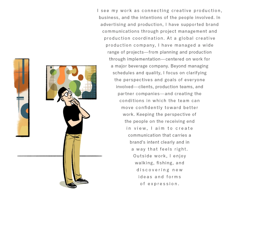 Profile of Kentaro Hirose