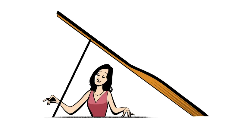 Illustration of Tomoka Yoshimura