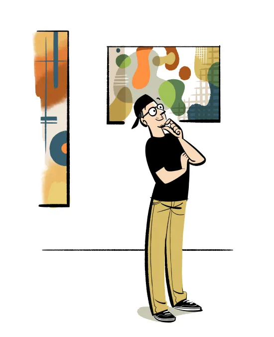 Illustration of Kentaro Hirose