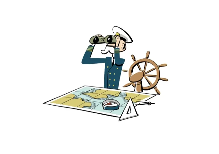 Illustration: Before the answer, we design the question.